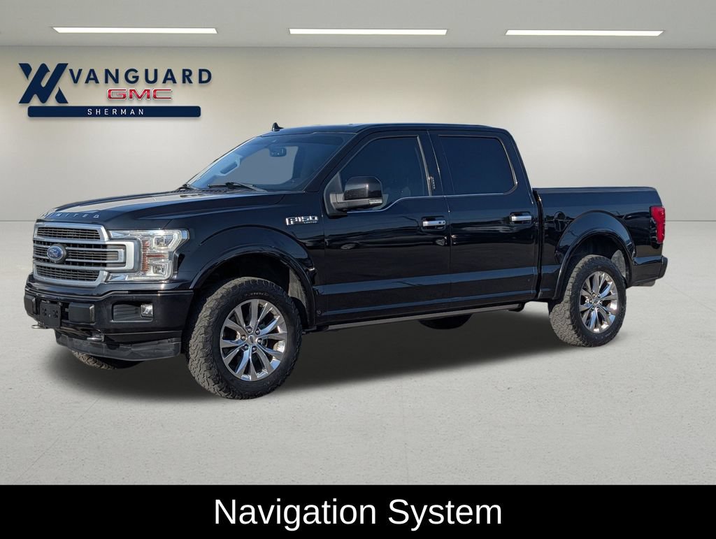 Used 2019 Ford F150 Limited AWD/4WD image 3