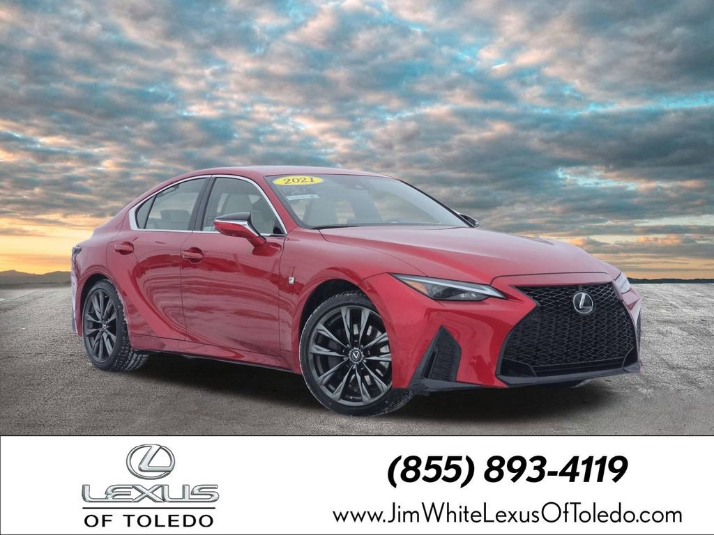 Certified 2021 Lexus IS 350 F Sport image 1