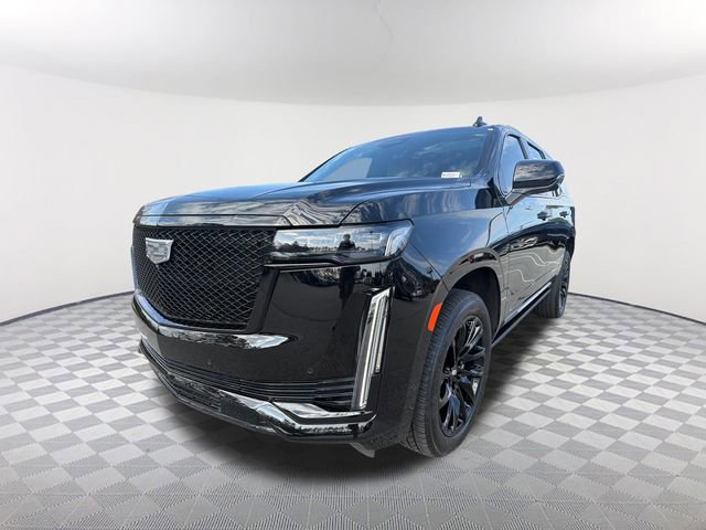 Used 2024 Cadillac Escalade Sport Platinum w/ LPO, ONYX Package image 1