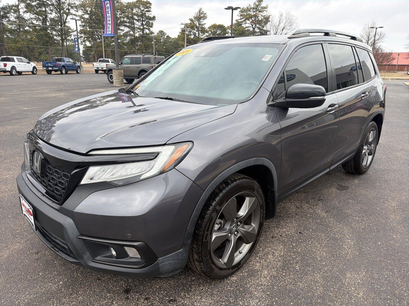 Used 2021 Honda Passport Touring image 4