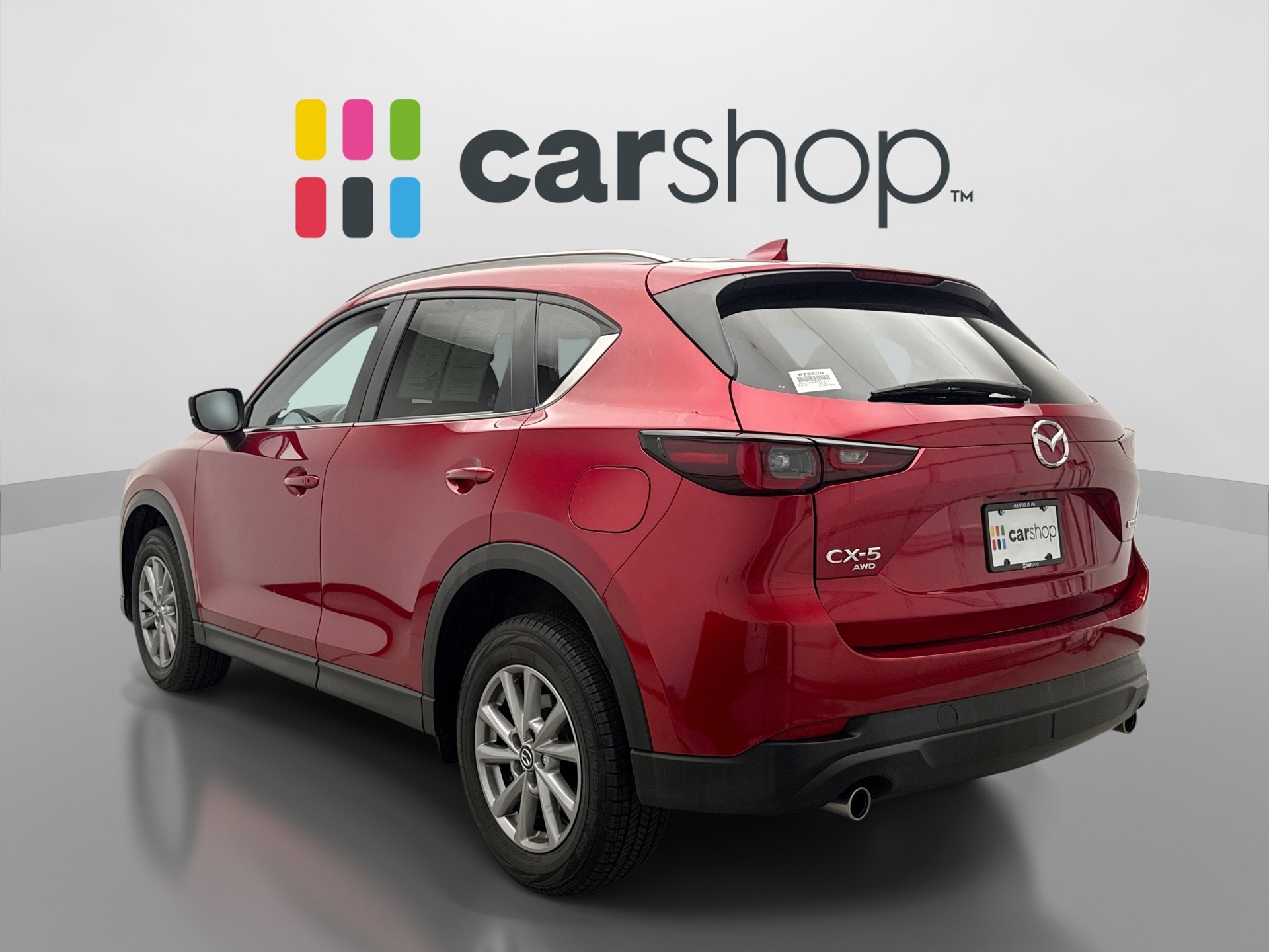 Used 2023 MAZDA CX-5 AWD 2.5 S w/ Select Package image 3