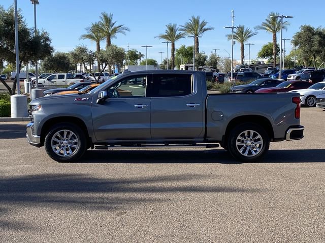 Used 2020 Chevrolet Silverado 1500 LTZ w/ LTZ Premium Package image 3
