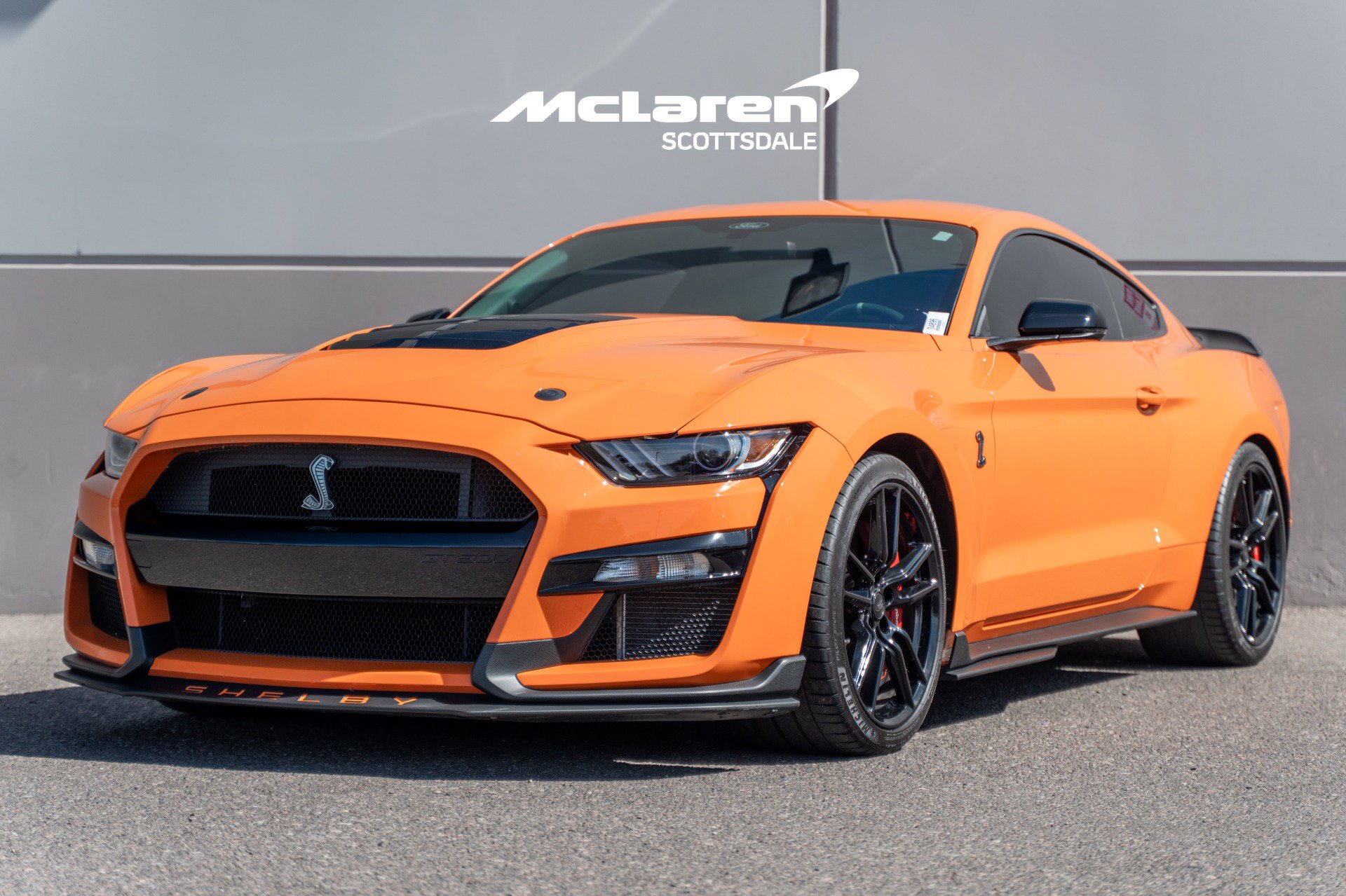 Used 2021 Ford Mustang Shelby GT500 w/ Technology Package RWD image 3