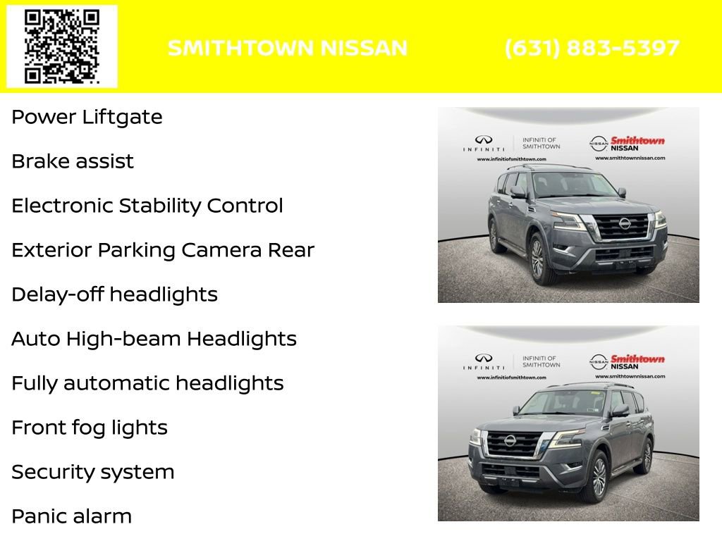 Certified 2022 Nissan Armada SL image 7