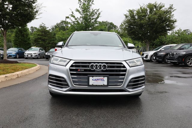 Used 2018 Audi SQ5 Prestige w/ Prestige Package image 2