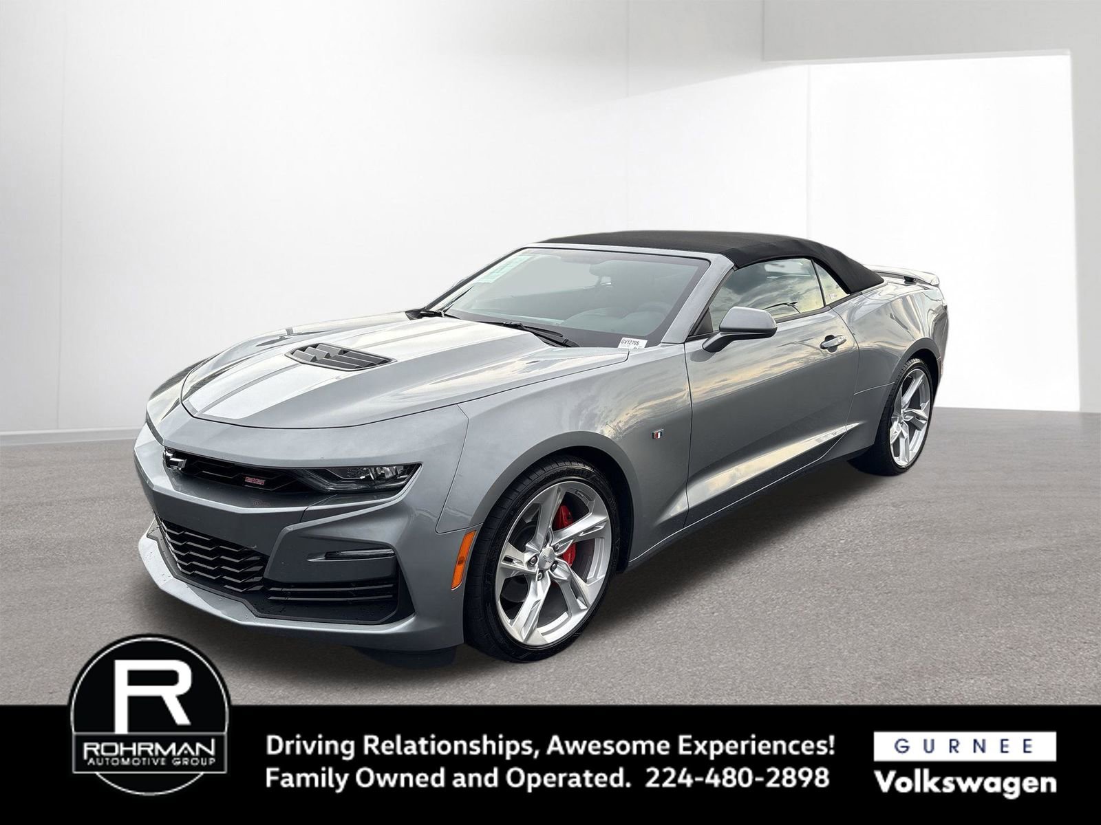 Used 2023 Chevrolet Camaro SS RWD image 5