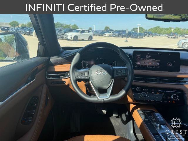 Certified 2025 INFINITI QX60 Autograph w/ Cargo Package AWD/4WD image 16