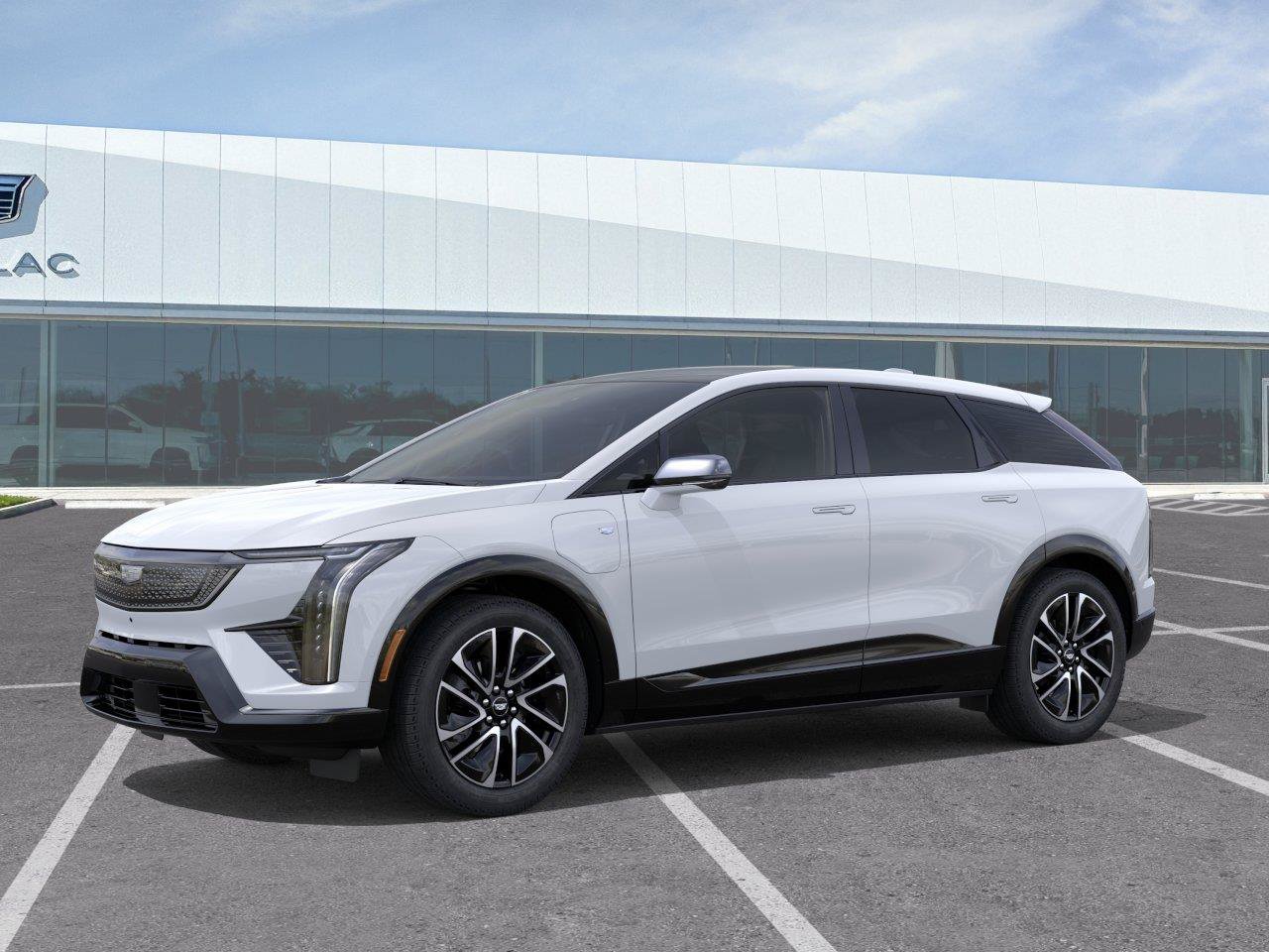 New 2027 Cadillac Optiq Sport RWD image 2