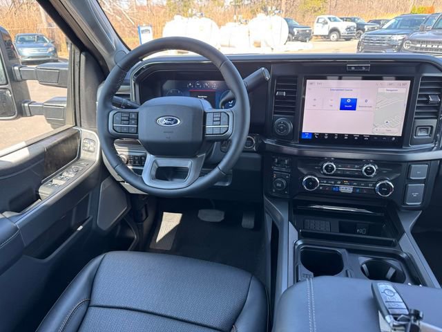 New 2026 Ford F250 Lariat w/ Black Appearance Package image 16