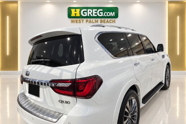 Used 2019 INFINITI QX80 Luxe w/ 22" Wheel Package RWD image 6
