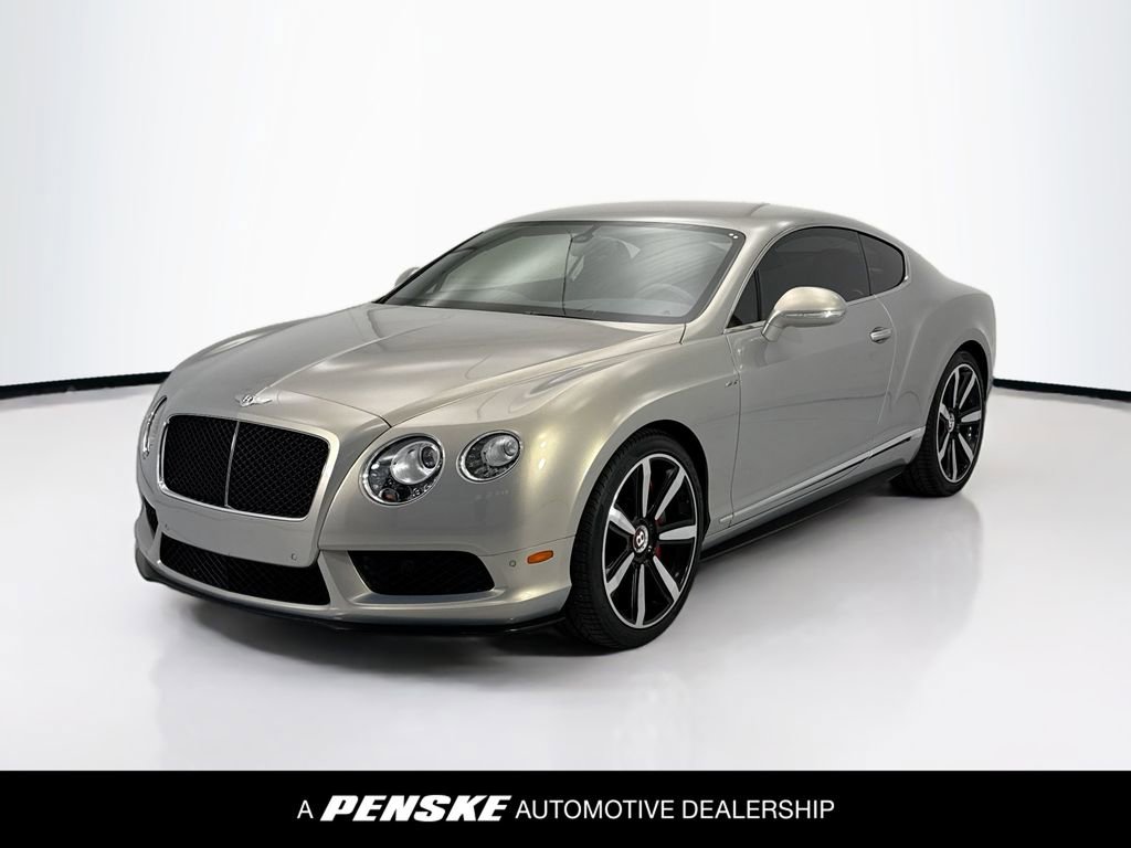 Used 2014 Bentley Continental GT V8 S image 1