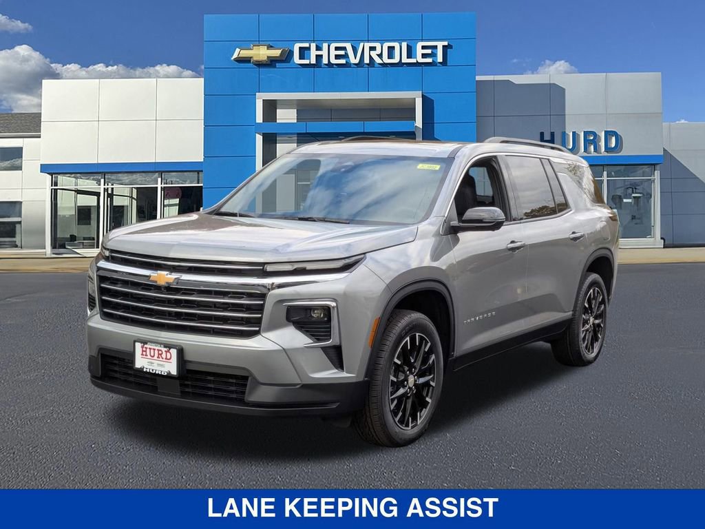 New 2026 Chevrolet Traverse LT w/ Sun and Wheel Package image 8