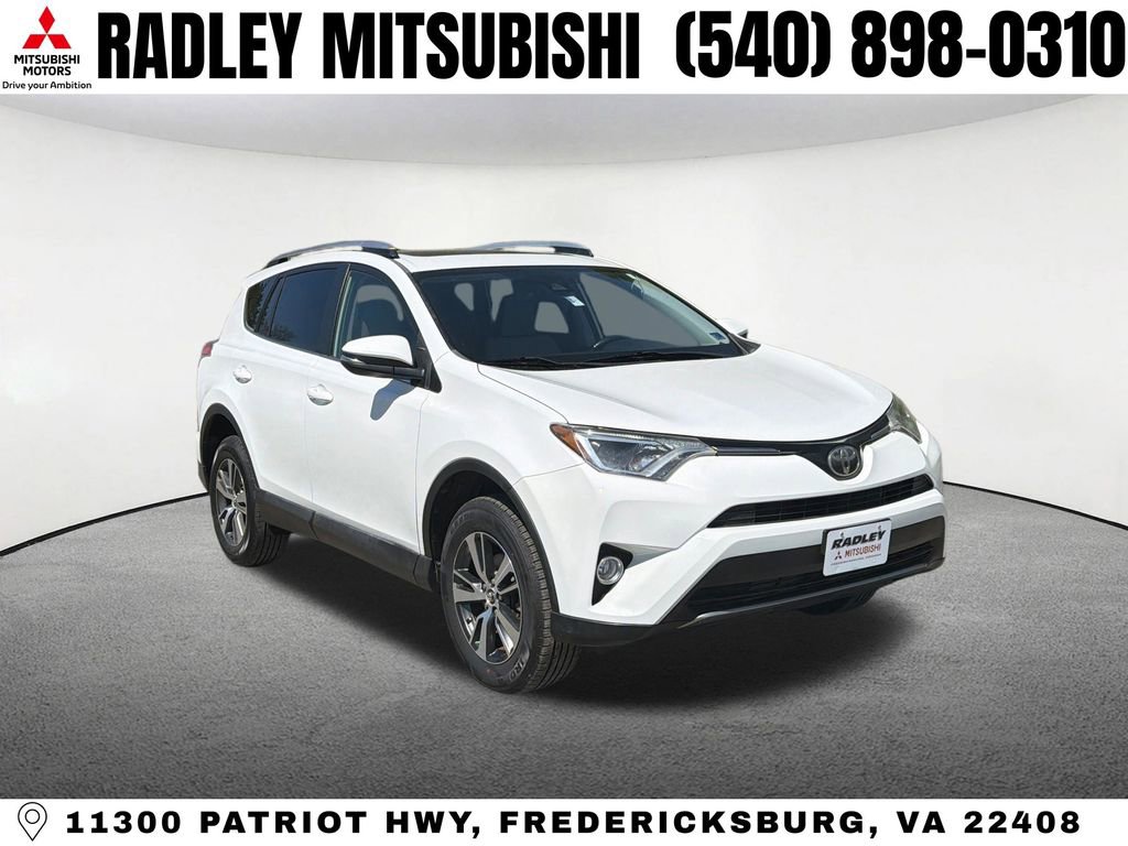 Used 2017 Toyota RAV4 XLE FWD image 20