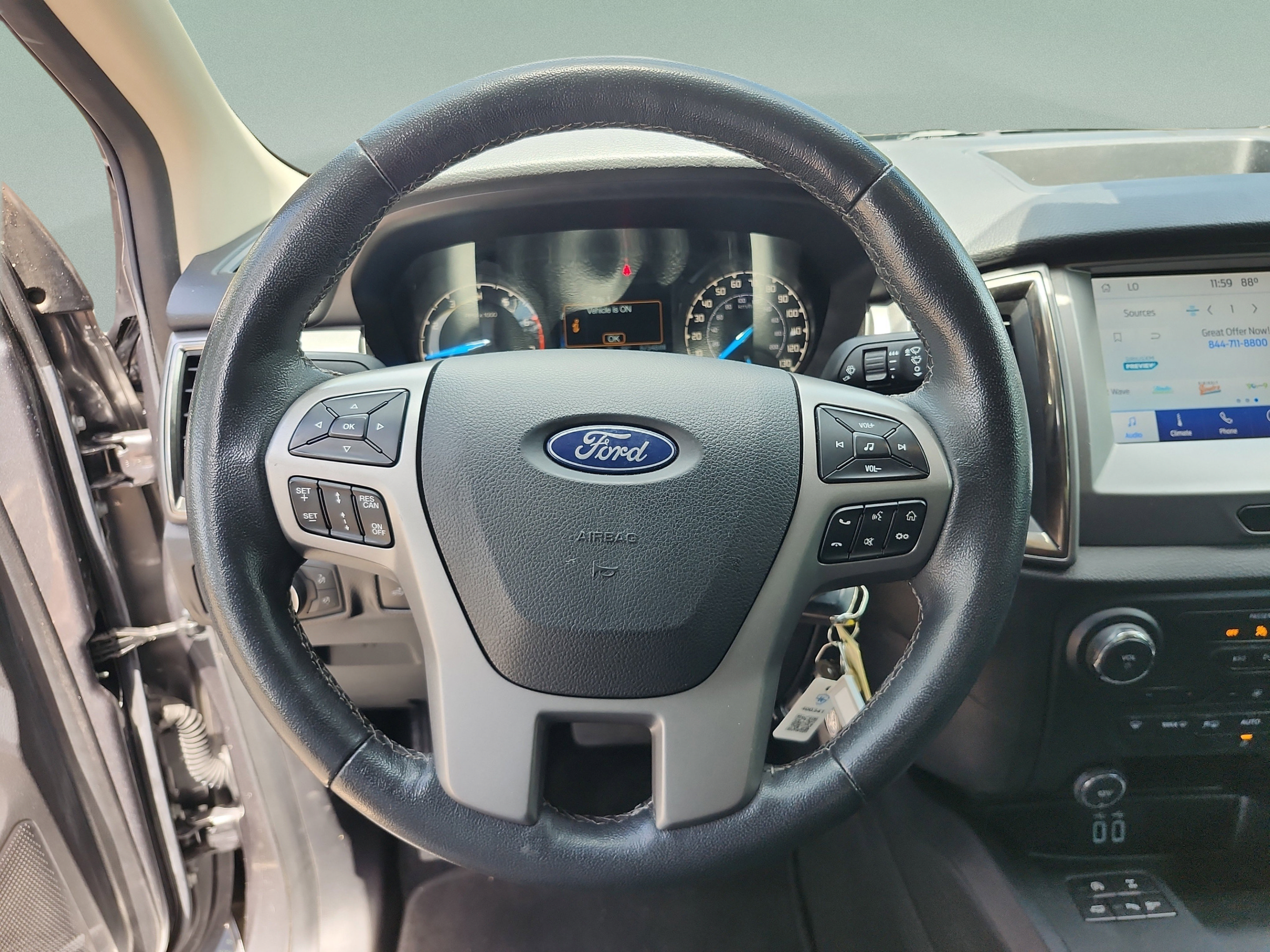 Used 2021 Ford Ranger XLT w/ Equipment Group 301A Mid RWD image 9