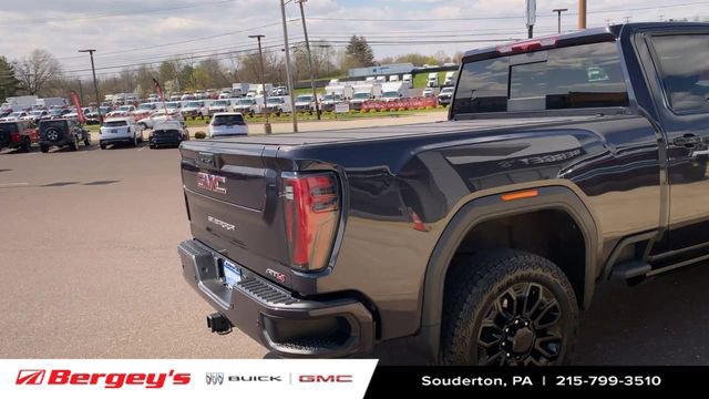 Certified 2024 GMC Sierra 2500 AT4 w/ AT4 Preferred Package image 10