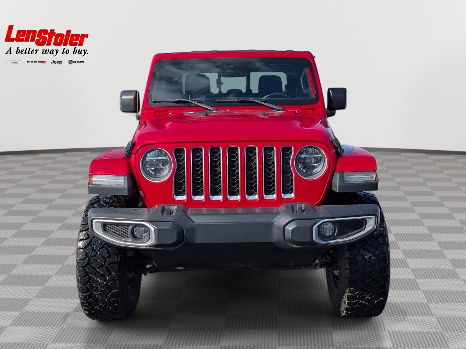 Used 2020 Jeep Gladiator Overland AWD/4WD image 8
