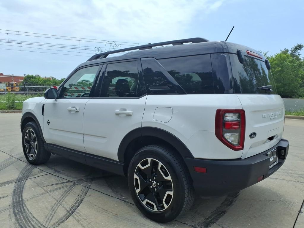 Used 2022 Ford Bronco Sport Outer Banks w/ Tech Package AWD/4WD image 5