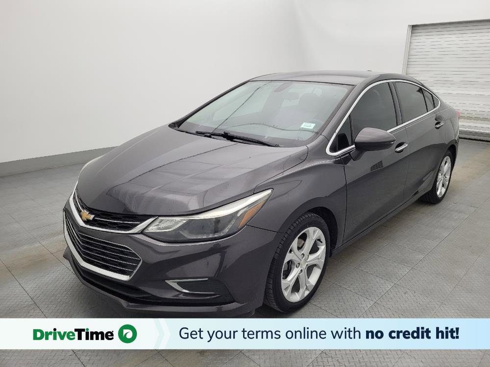 Used 2016 Chevrolet Cruze Premier