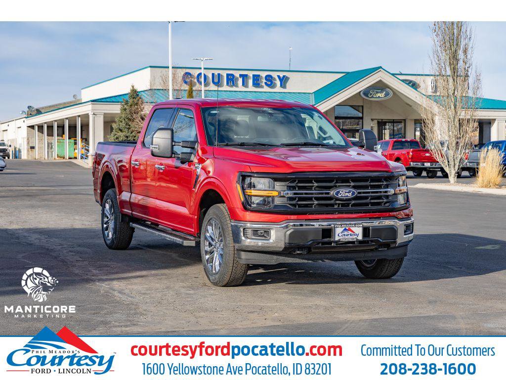 New 2025 Ford F150 XLT w/ Equipment Group 302A MID
