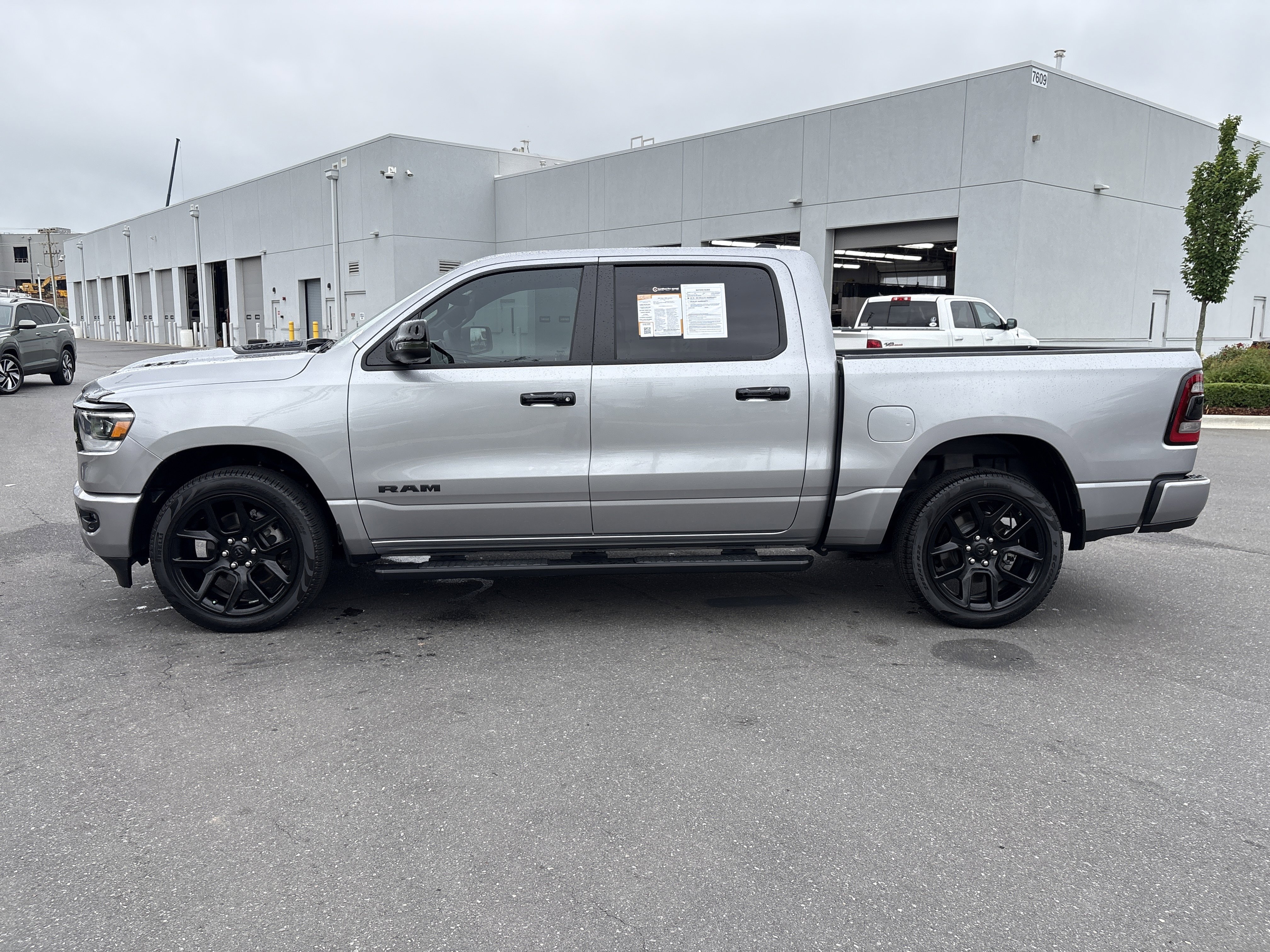 Certified 2024 RAM 1500 Laramie AWD/4WD image 6
