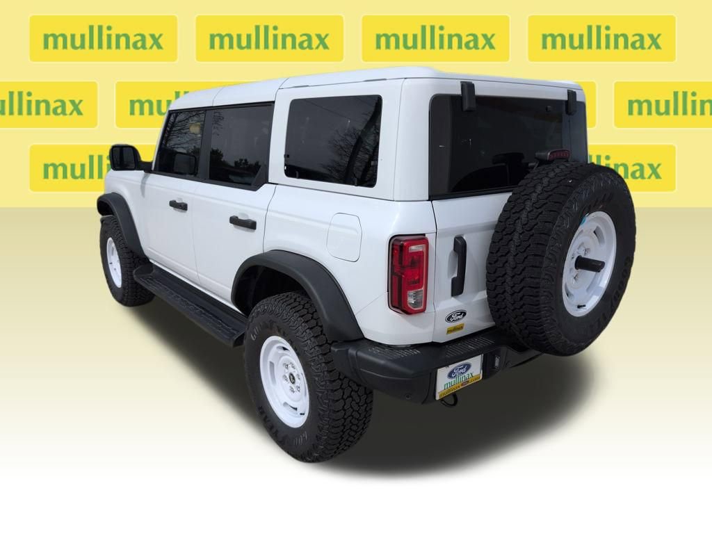 New 2026 Ford Bronco Heritage Edition image 8