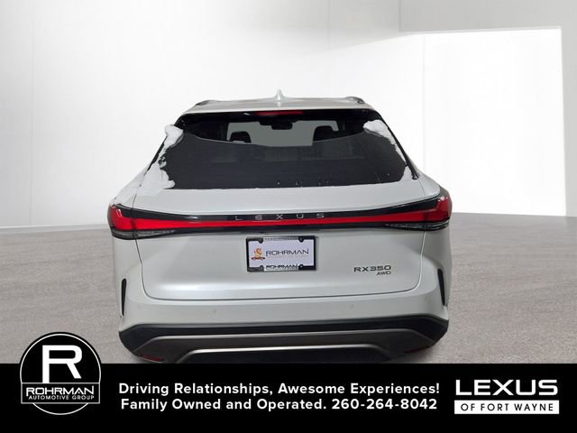 New 2026 Lexus RX 350 AWD image 8