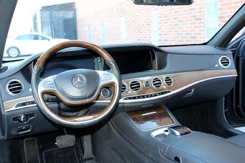 Used 2015 Mercedes-Benz S 550 4MATIC Sedan image 15