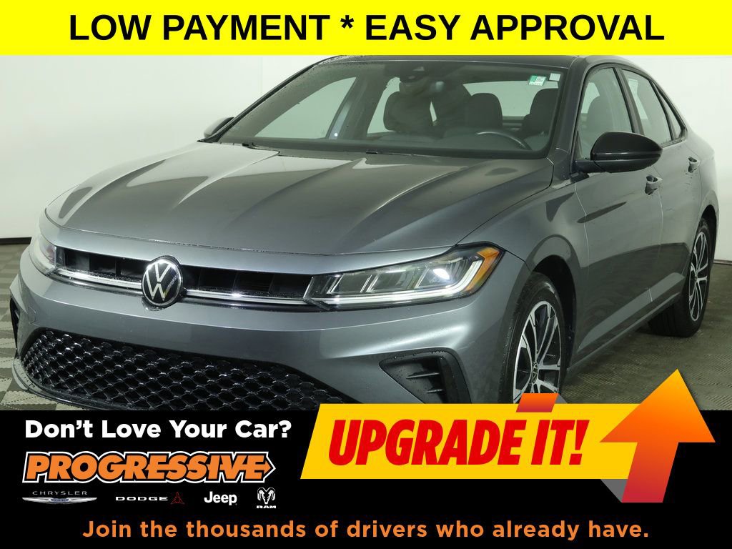 Used 2025 Volkswagen Jetta Sport FWD image 1