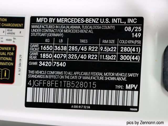 New 2026 Mercedes-Benz GLS 580 4MATIC image 29