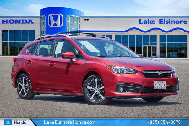 Used 2022 Subaru Impreza 2.0i Premium AWD/4WD image 1