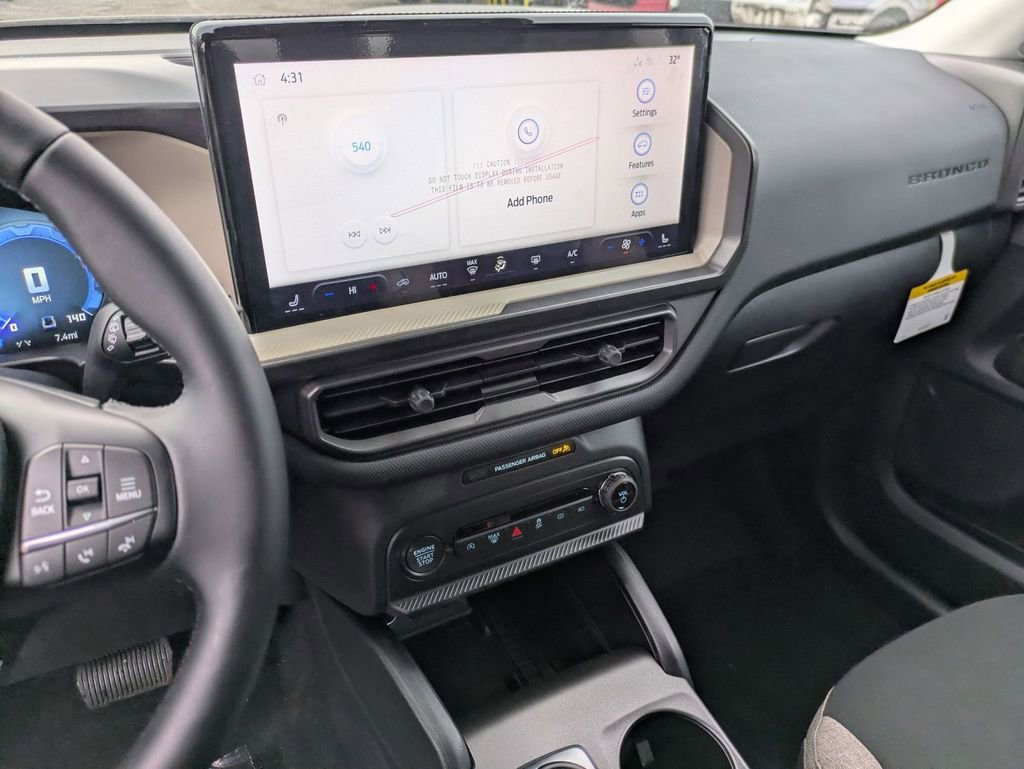 New 2025 Ford Bronco Sport Big Bend w/ Convenience Package image 31