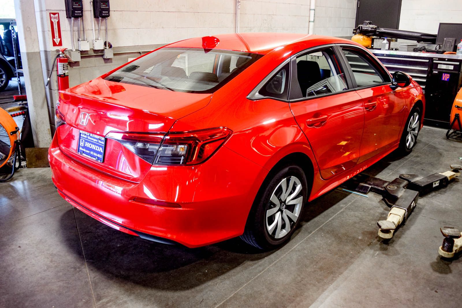 Used 2023 Honda Civic LX image 16