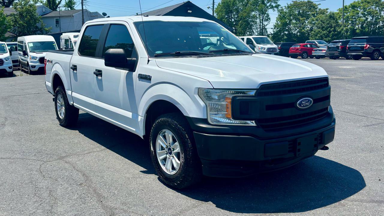 Used 2018 Ford F150 XL w/ Equipment Group 101A Mid AWD/4WD image 4