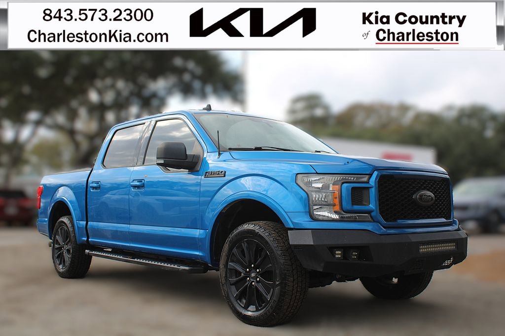 Used 2020 Ford F150 XLT w/ Equipment Group 302A Luxury