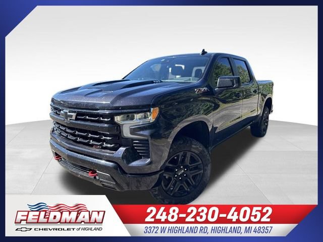 Used 2022 Chevrolet Silverado 1500 LT Trail Boss w/ Protection Package