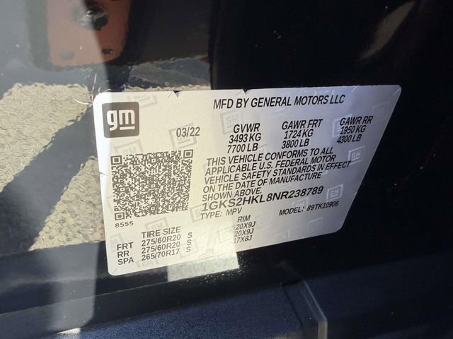 Used 2022 GMC Yukon XL AT4 image 22