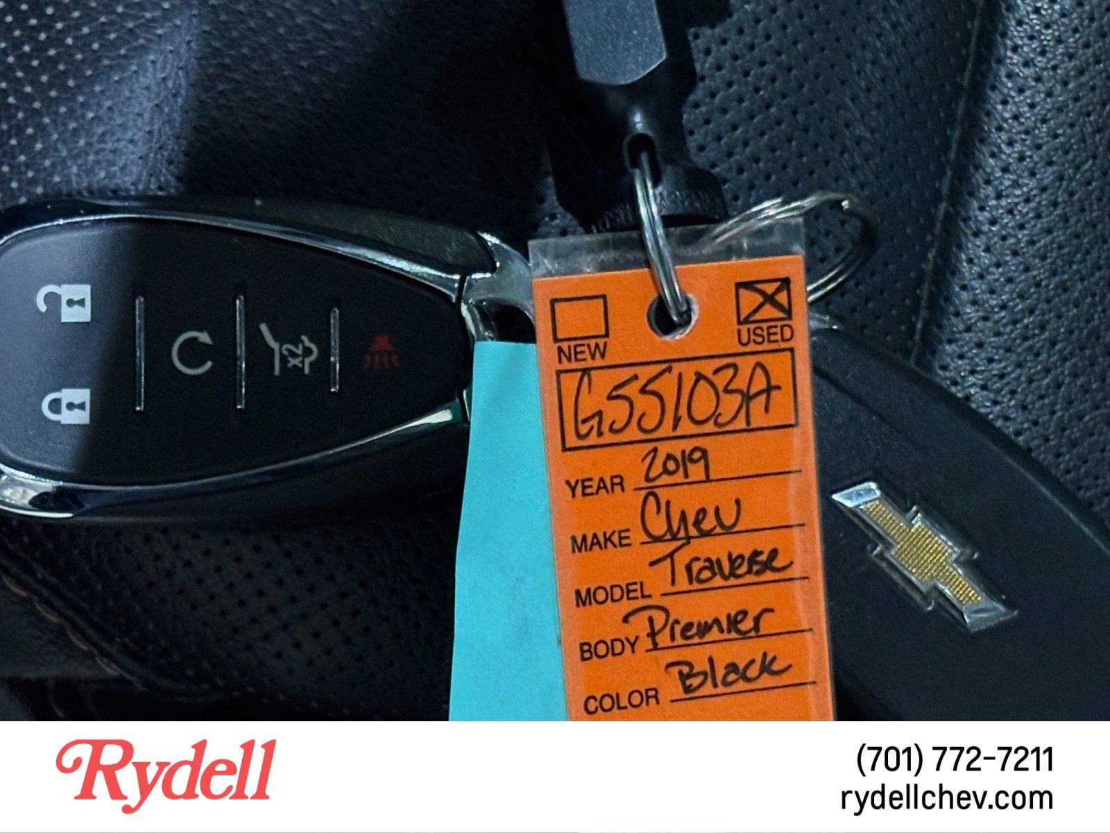 Used 2019 Chevrolet Traverse Premier image 6