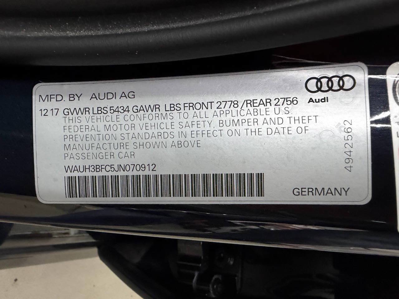 Used 2018 Audi A6 3.0T Prestige AWD/4WD image 31