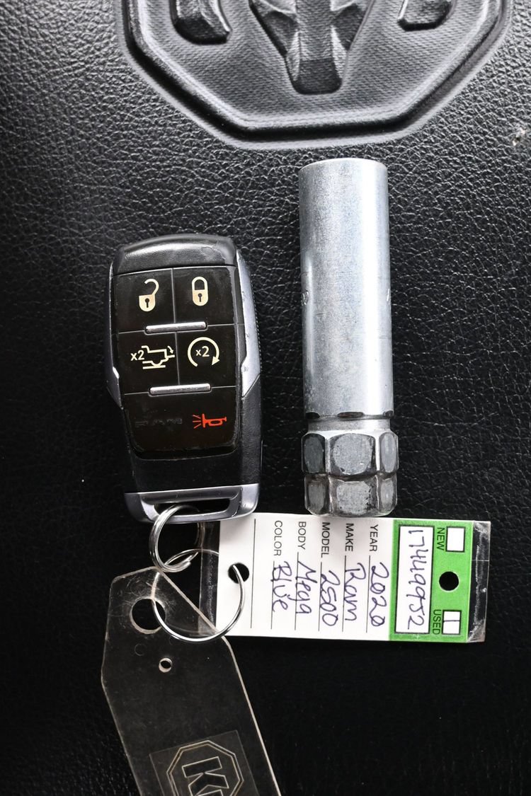 Used 2020 RAM 2500 Laramie AWD/4WD image 20