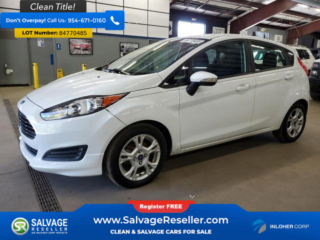 Used 2015 Ford Fiesta SE