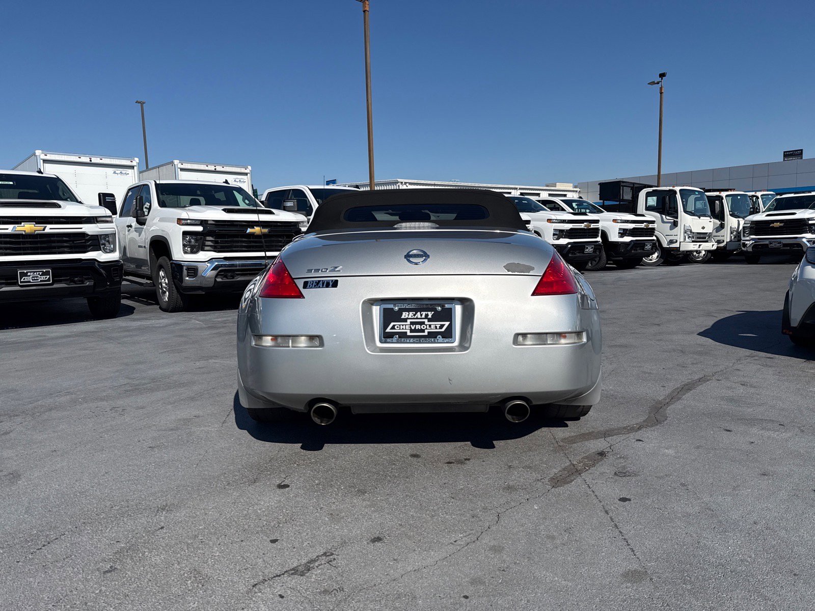Used 2005 Nissan 350Z Touring image 4