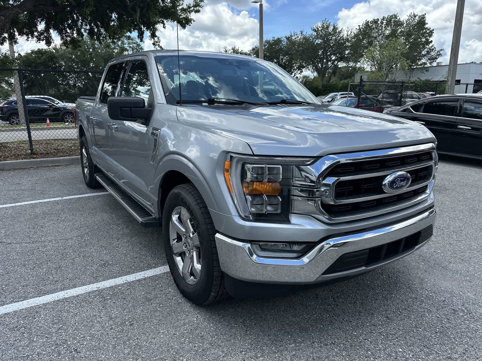 Used 2021 Ford F150 XLT w/ Equipment Group 302A High RWD image 11