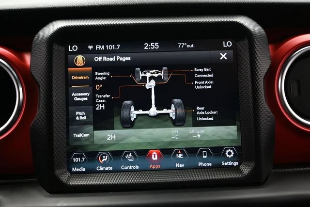 Used 2021 Jeep Gladiator Rubicon AWD/4WD image 34