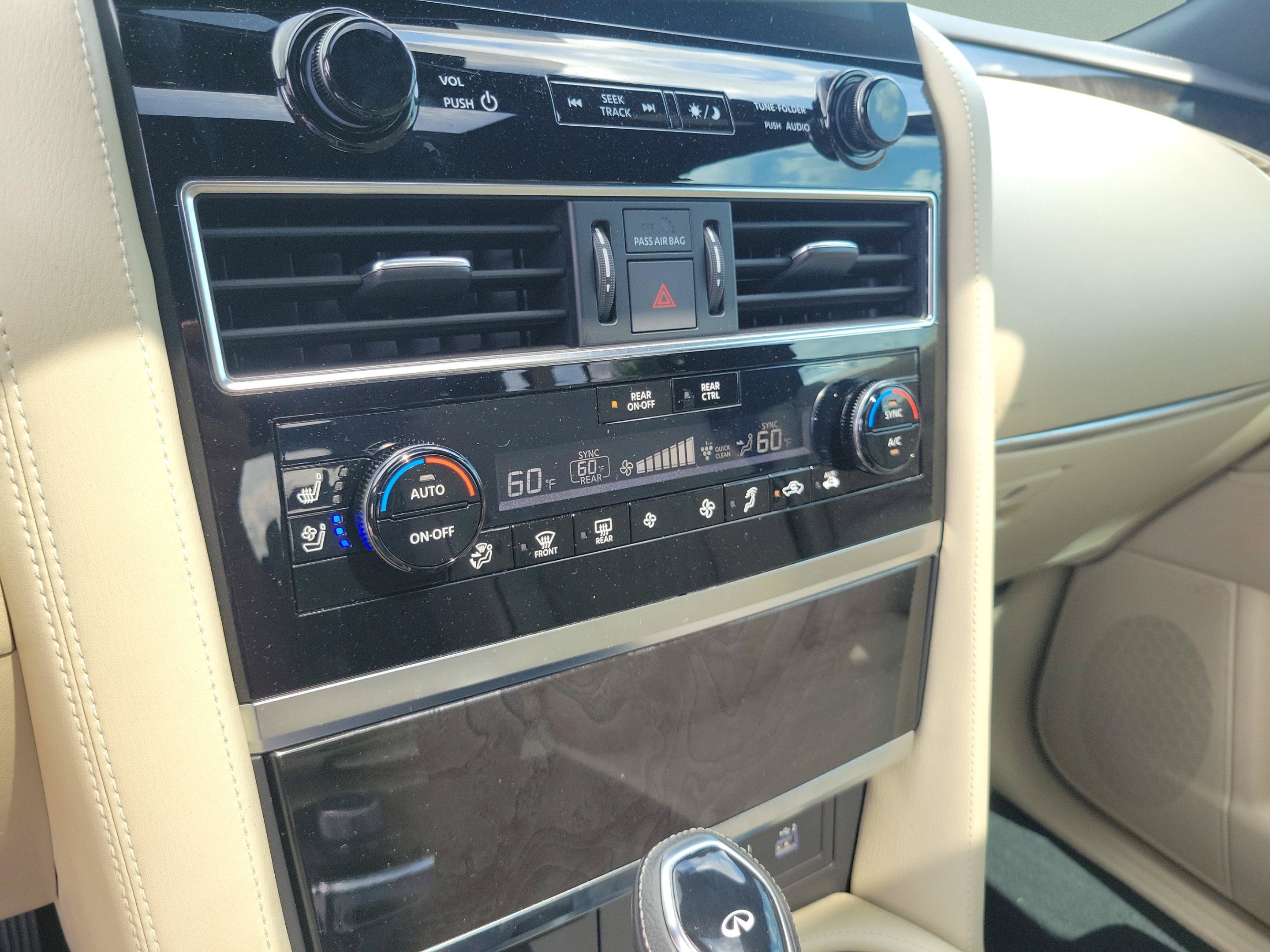 Certified 2023 INFINITI QX80 Sensory w/ Cargo Package AWD/4WD image 16