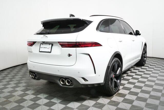 Used 2021 Jaguar F-PACE SVR AWD/4WD image 31