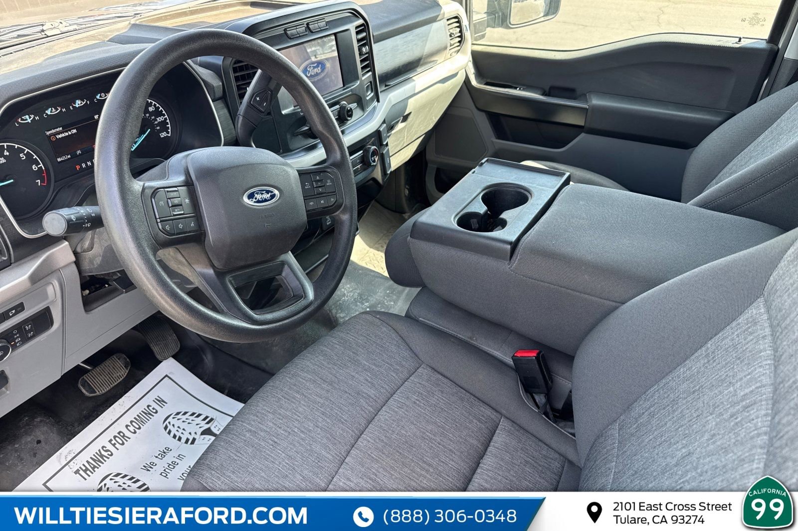 Certified 2021 Ford F150 XL w/ Trailer Tow Package AWD/4WD image 7
