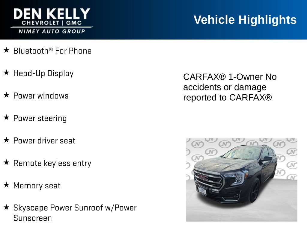 Used 2024 GMC Terrain AT4 w/ Tech Package AWD/4WD image 11