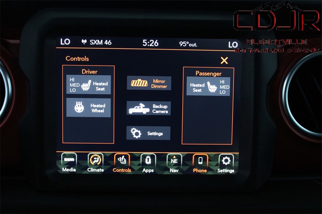 Used 2023 Jeep Gladiator Rubicon w/ Cold Weather Group image 36