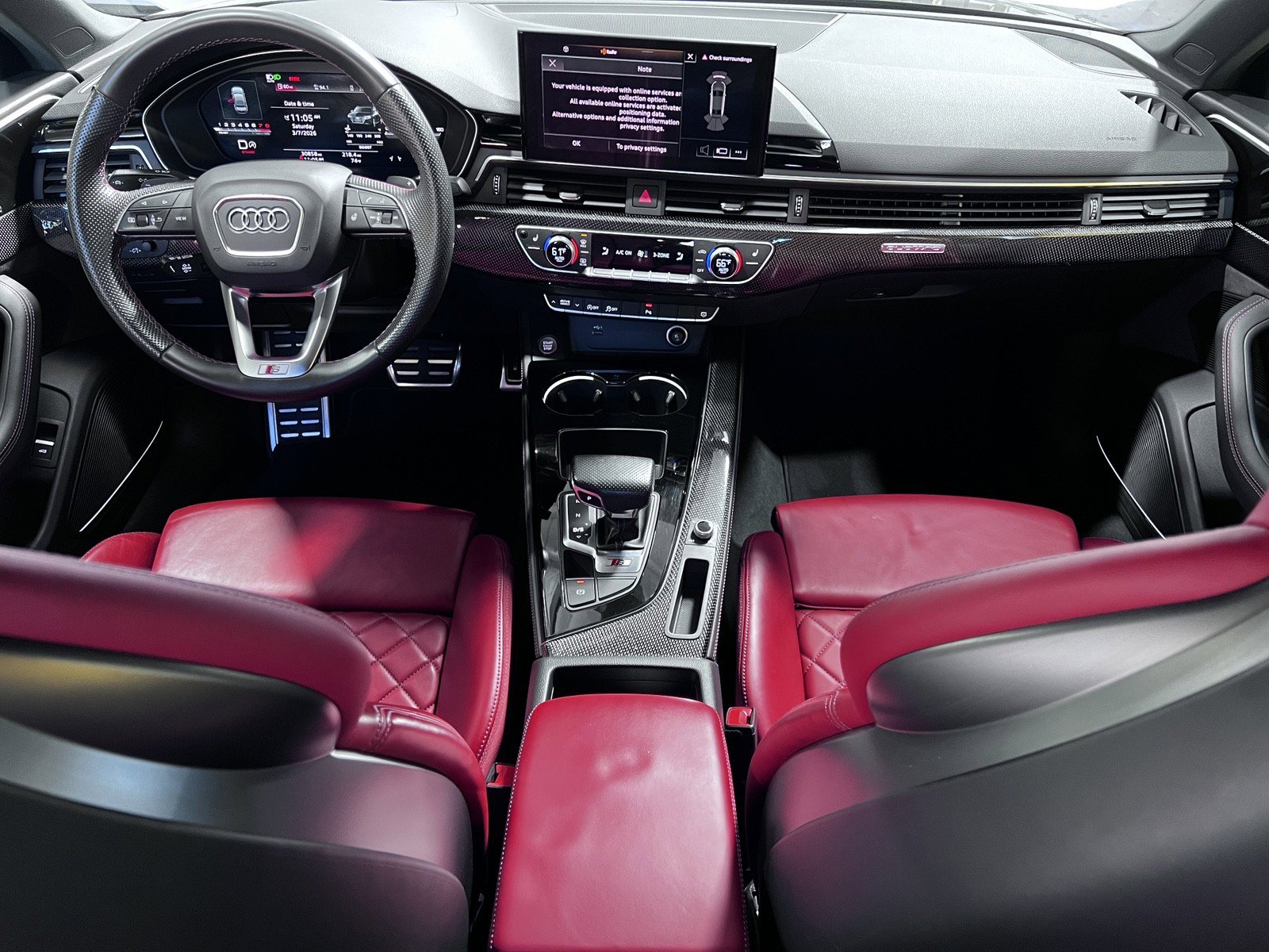 Used 2021 Audi S4 Premium Plus w/ Premium Plus Package image 13