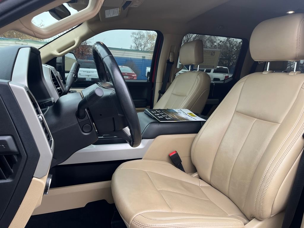 Used 2021 Ford F350 Lariat w/ Lariat Ultimate Package image 11